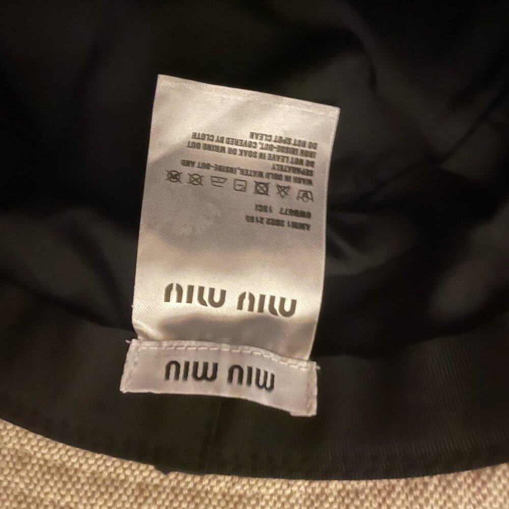 miu miu hat - Picture 4 of 6